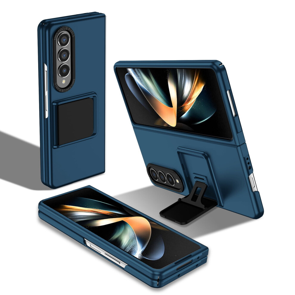 Case For Compatible With Samsung Galaxy Z Fold 3 Thin Hard Ultra-Slim, Phone Case For Galaxy Z Fold 3 With Kickstand 9554910484333