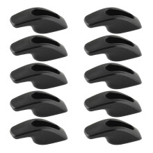 ckepdyeh10 pezzi Gancio di sospensione flessibile in metallo per monopattino elettrico, ricambio per Es1Es2Es3Es4