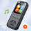 Ψηφιακή συσκευή εγγραφής φωνής MP3Player HD με μείωση θορύβου WAV Audio Player Φορητή 6
