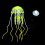 QISIWOLE Acquario con Meduse Artificiali Fluorescenti e Luminose - Offerte imperdibili 1
