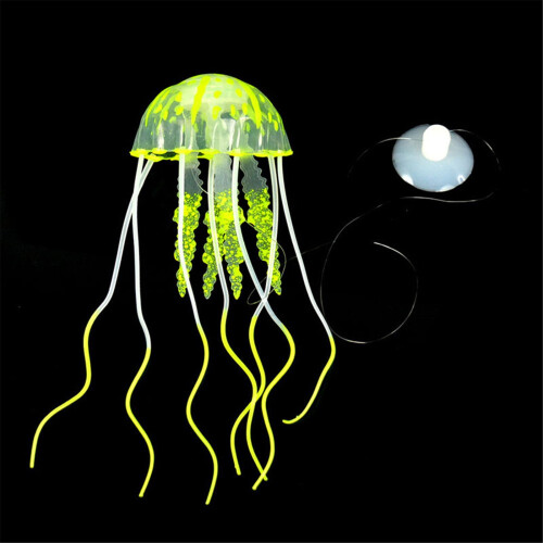 QISIWOLE Acquario con Meduse Artificiali Fluorescenti e Luminose - Offerte imperdibili