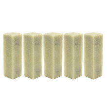5 Stück 1,5 x 1,5 x 5 cm Steinspezifikationen Übungssteinmaterial Siegelsteingröße M
