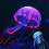 QISIWOLE Acquario con Meduse Artificiali Fluorescenti e Luminose - Offerte imperdibili 4