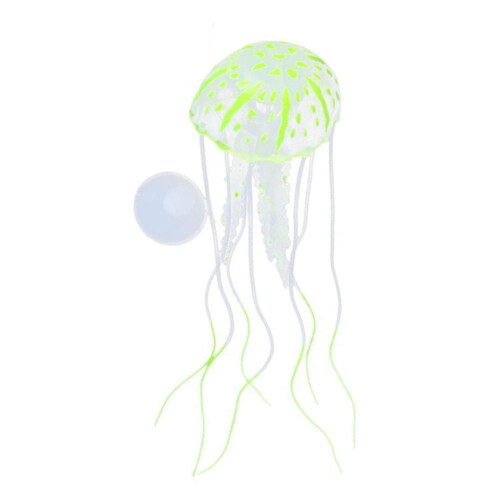 QISIWOLE Acquario con Meduse Artificiali Fluorescenti e Luminose - Offerte imperdibili 1