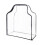 Τσάντα τουαλέτας ταξιδιού Wovilon Clear PVC, αδιάβροχη βινυλίου με φερμουάρ, λαβές, θήκη 1