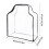 Τσάντα τουαλέτας ταξιδιού Wovilon Clear PVC, αδιάβροχη βινυλίου με φερμουάρ, λαβές, θήκη 6