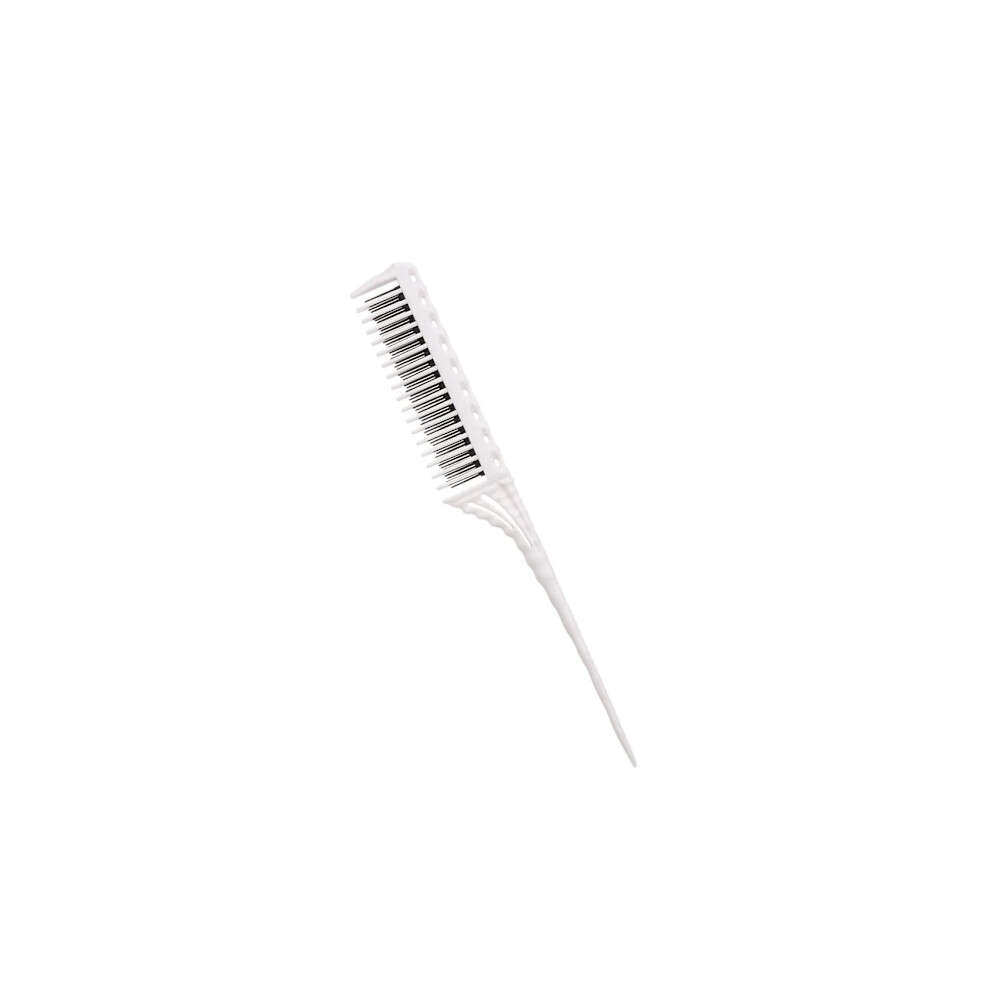 Unisex 3-Row Comb For Teasing Hair, Untangling The Brush, Rattail Comb, Adding Volume, Back Combing, Hairdressing Combs