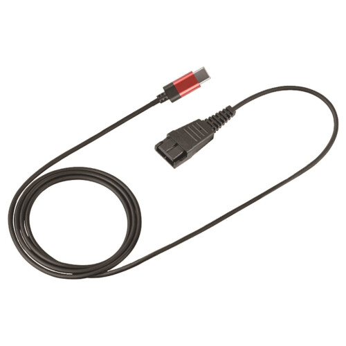 Cabo flexível CIYISON Tipo C para QD para fone de ouvido (desconexão rápida) 150 cm (59,06 polegadas) 2