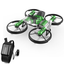 Cyber Monday-aanbiedingen 2024: Viflosae unieke 2-in-1 opvouwbare drone en motorfiets, multifunctionele modus, vervormbare drone, elektronische