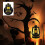 Φορητή λάμπα κηροζίνης YiFudd Halloween με κρανίο μάγισσας και φωνή 1