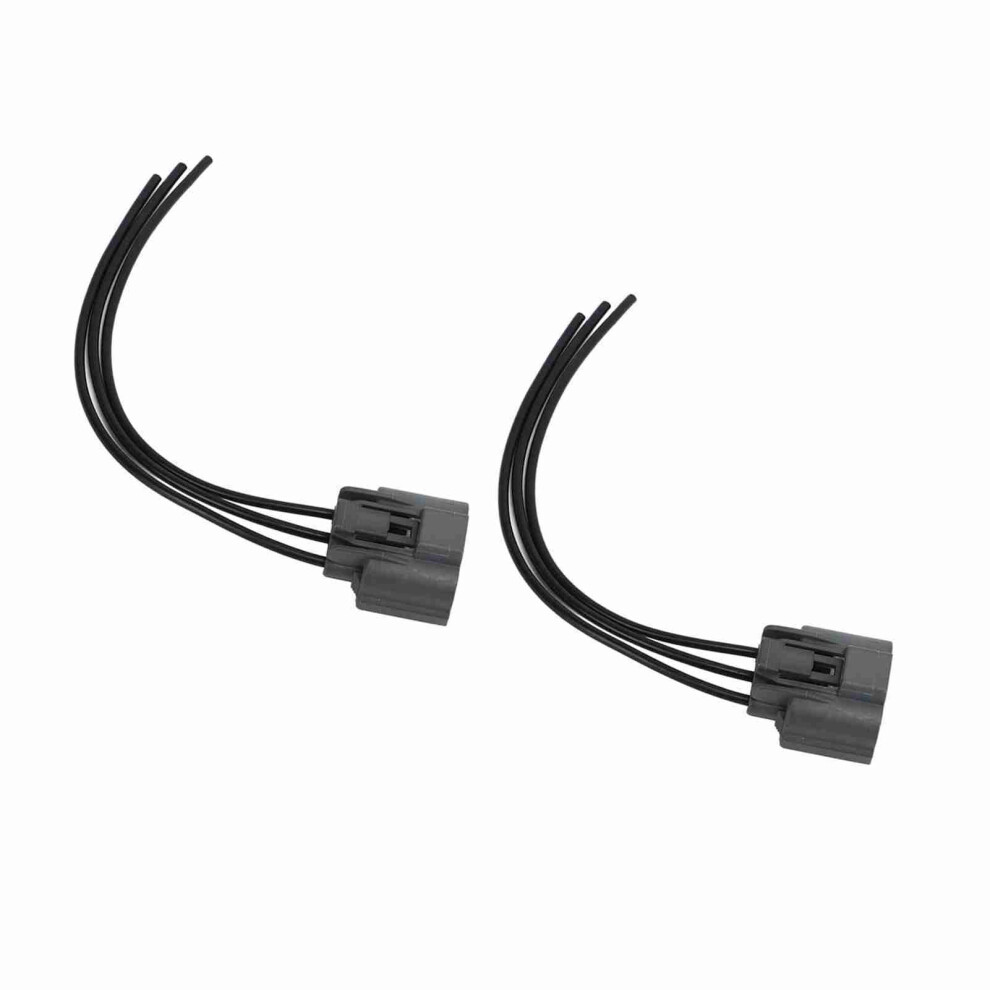 2Pcs Vehicle Speed Sensor Connector Harness For Accord, Prelude, Civic, Acura 8771371325345