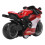 Pull Back Alloy Motorcycle Toy for Kids, Red, 9cm Collection 5