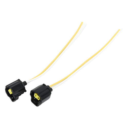 2 Pin Water Temp Sensor Connector 90980‑11062 Coolant Pigtail Cable 1