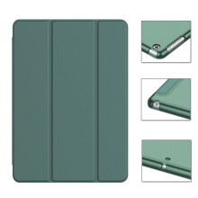Étui fin compatible avec iPad Air 1ère génération 9,7 pouces, protection antichoc avec coque arrière souple en TPU