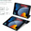 Capa ProCase compatível com iPad de 10,2 polegadas e iPad de 9ª geração, com parte traseira rígida, na cor azul. 5