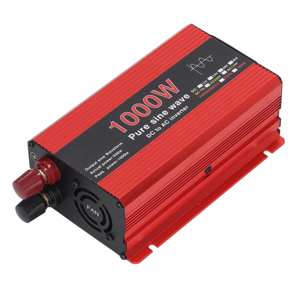 Wechselrichter, 1000 W, Reine Sinuswelle, Dc 12 V 7751901958886