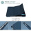 Capa ProCase compatível com iPad de 10,2 polegadas e iPad de 9ª geração, com parte traseira rígida, na cor azul. 3