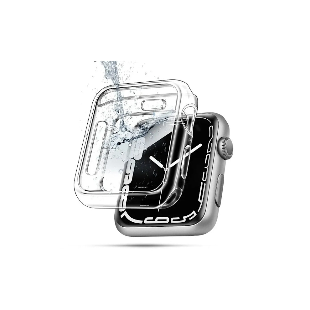 Tpu Case Compatible With Apple Watch Series 9 8 7 6 5 4 Se 41Mm 45Mm, Screen Protector & Band Accessories 9554910388860