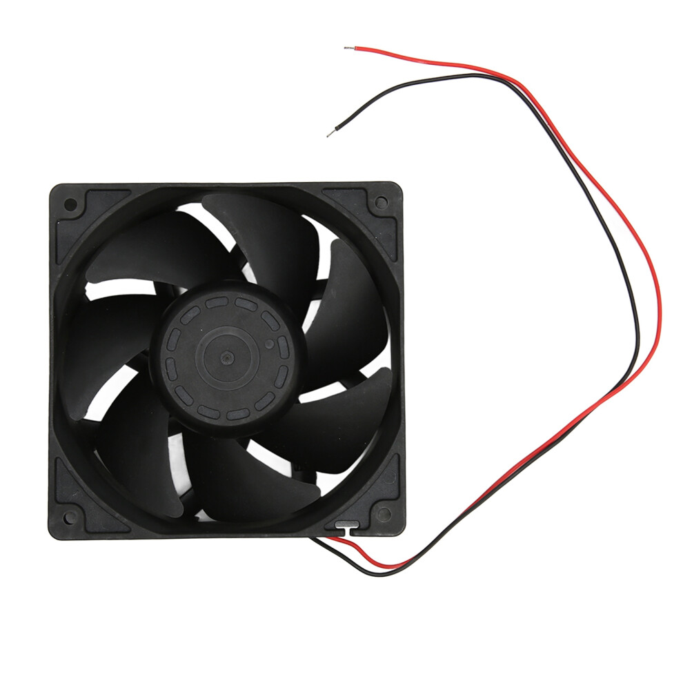 Brushless Fan With Excellent Ventilation, Cooling Fan Offering High Speed And Static Pressure, Dual Ball Bearing Design For Powerful Airflow And Long 9147006701089