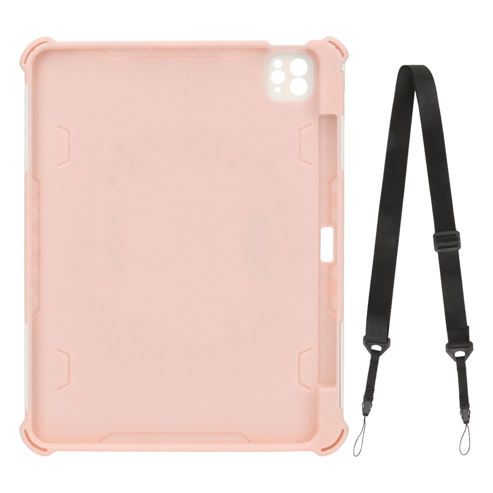 Rugged Stand Case For 11In Ipad Pro: High Protection, Functional Kickstand, Removable Shoulder Strap, Military Grade Shockproof For A2759/A2435/A2761/ 9176269606121