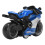 Pull Back Alloy Motorcycle Toy for Kids, Blue, 9cm Collection 8