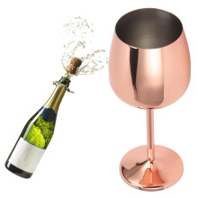 304 Stainless Steel Champagne Glass – Cold Insulation, 266g