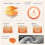 (Shawl blanket without power bank) Electric shawl three-way warming blanket 6