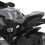 Pull Back Alloy Motorcycle Toy for Kids, 9cm Grey Simulation Model 5