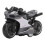 Pull Back Alloy Motorcycle Toy Grey, 9cm Kids Gift Collection 2