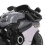 Pull Back Alloy Motorcycle Toy for Kids, 9cm Grey Simulation Model 11