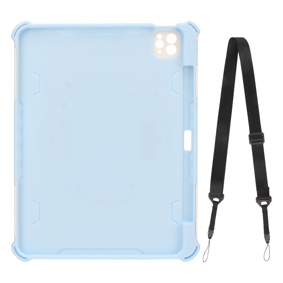 Heavy Duty Protection Case For 11In Ipad Pro: Military Grade Shockproof, Functional Kickstand, Accurate Cutout Design, Built-In Pencil Holder For A275 9147006839683