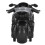 Pull Back Alloy Motorcycle Toy for Kids, 9cm Grey Simulation Model 7