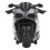 Pull Back Alloy Motorcycle Toy for Kids, 9cm Grey Simulation Model 10