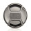 Step  Ring 58-77mm Lens Filter Size Adapter with 77 mm Lens Cap Protective Cover Cap New 9