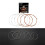IRIN 12PCS E104 Electric Guitar Strings with A108 Acoustic Flok Guitar String 2