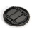 Step  Ring 58-77mm Lens Filter Size Adapter with 77 mm Lens Cap Protective Cover Cap New 8