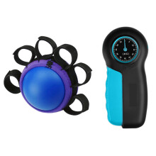 Hand Grip PU Finger Practice Hemiplegia Exercise Muscle Power & Hand Grip Dynamometer