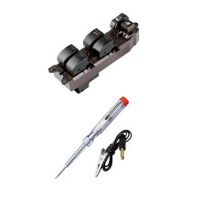 Window Master for Camry Sienna 2003-2010 & 6V 12V 24V Probe Light System Test Pen Detector
