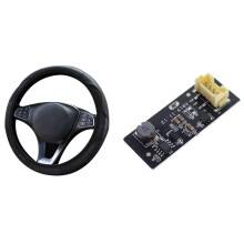 LED Repair Board Tail LED Driver Board Tail Light Chip for- X3 F25 10-17 with Car Steering Wheel Non-Slip Covers