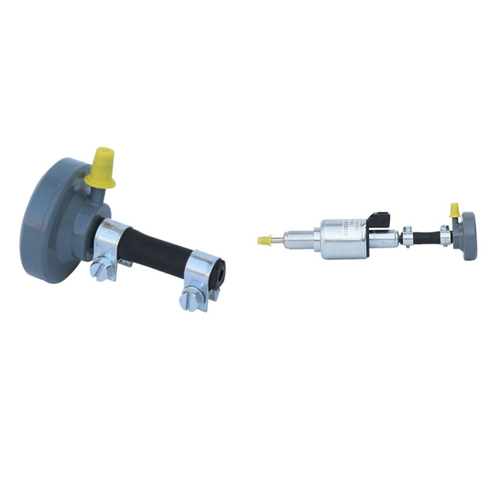 Heater Fuel Dosing Pump Damper Kit Replacement For Webasto 478814 & 12V Dp30 Heater Fuel Pump With Dampener Gray/Silver 4762825900281