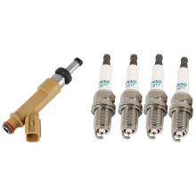 2 Set Car Accessories: 1 Pcs Fuel Injector 23250-0T020 & 1 Set Car