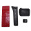 4Pcs Accelerator Brake Footrest Pad for   with 50Pcs Door  Trim Panel Moulding Clip for  E46 E36 6