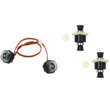 1x Front LED Light for SG 1603 SG 1604 SG1603 SG1604 1/16 & 2Pcs RC Car Differential Assembly