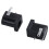 5 Pieces  Power Jack Socket Female Panel Mount Connector with 6V 12V 24V 3A PWM Controller forward Reverse Control 4