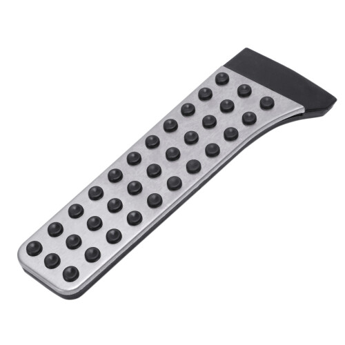 4Pcs Accelerator Brake Footrest Pad for   with 50Pcs Door  Trim Panel Moulding Clip for  E46 E36 2
