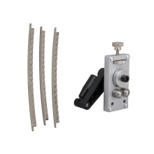 2.2MM Acoustic Electric Guitar 24 Frets Fret Wire Fret Wire Set & Guitar Luthier Tool Alloy Fret Bender Luthier Tool