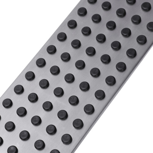 4Pcs Accelerator Brake Footrest Pad for   with 50Pcs Door  Trim Panel Moulding Clip for  E46 E36 1