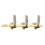 1 Set Classical Guitar Tuning Keys Pegs Machine Heads Tuner with 6 String Classical Guitar Bone Bridge Saddle and Nut 5