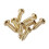 1 Set Classical Guitar Tuning Keys Pegs Machine Heads Tuner with 6 String Classical Guitar Bone Bridge Saddle and Nut 4