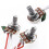 6 Pieces Guitar String Tuning Key Pegs/Machine  Knobs with Pots for Strat Guitar PreWired 1 Volume 2 Tone Control 9